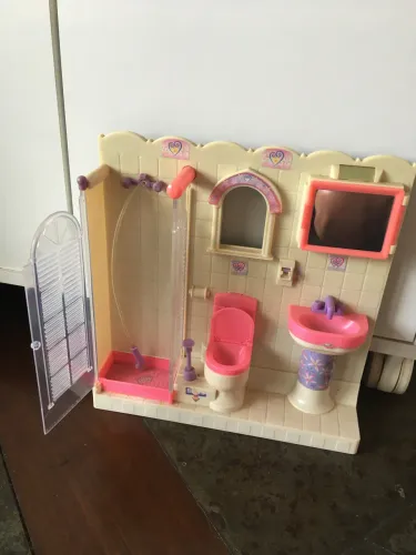 Banheiro da Barbie