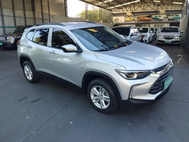 Chevrolet Tracker LT 1.0 Turbo 12V Flex AUT 2021