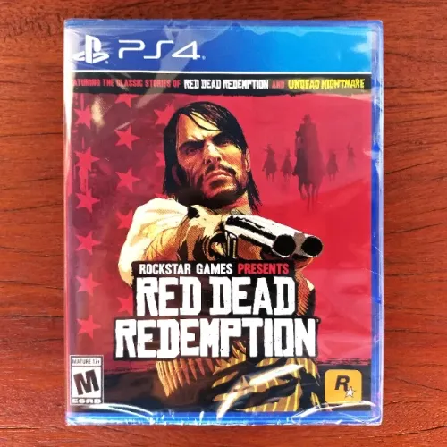 Red Dead Redemption 1 Remastered PS4 PS5 LACRADO - (Americano)