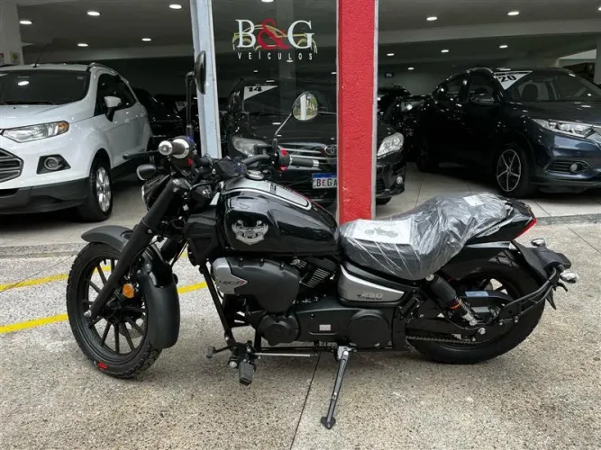 SHINERAY TITANIUM 250 