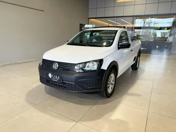 Volkswagen Saveiro Robust 1.6 Total Flex 8V 2023