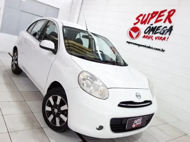 Nissan march 2014 1.0 s 16v flex 4p manual