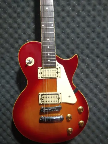 Guitarra Les Paul Sunburst Giannini pró line