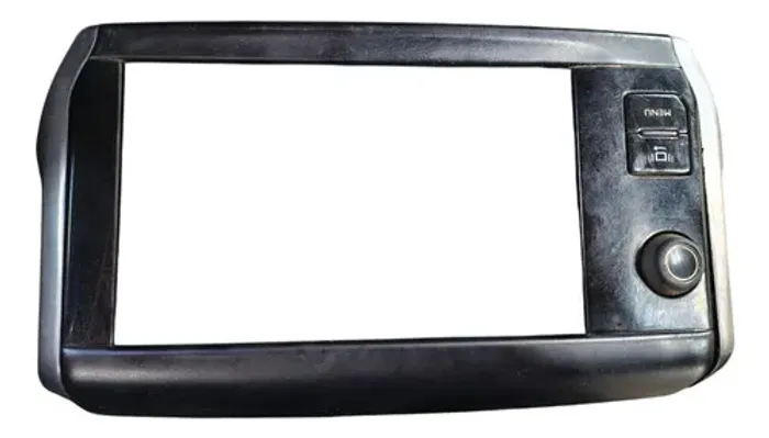 Moldura Multimidia Peugeot 2008 208 2015 A 2017 2018 2019 Preto
