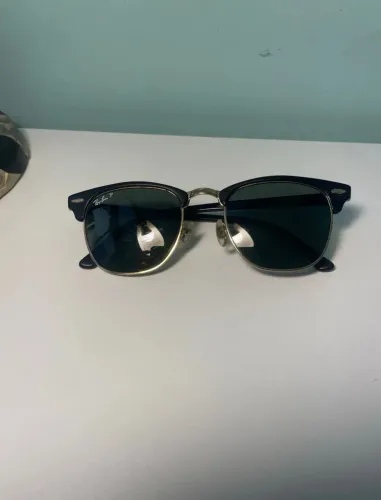 Óculos de sol ray ban clubmaster