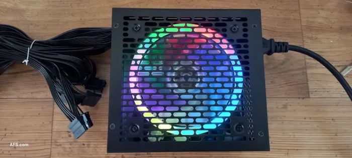 Fonte atx 550W rgb