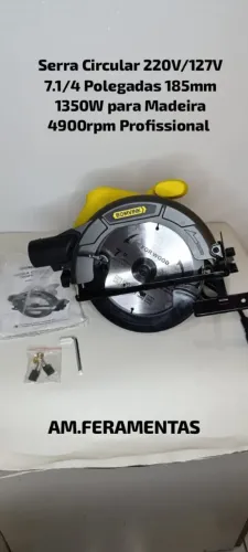 Serra Circular 7.1/4 Polegadas 1350W Profissional