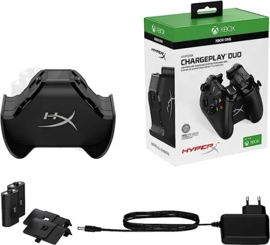 Carregador para Controle Xbox One Hyperx Chargeplay Duo