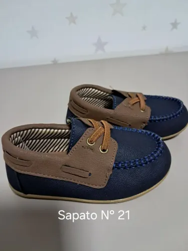 Sapato Baby Club N°21