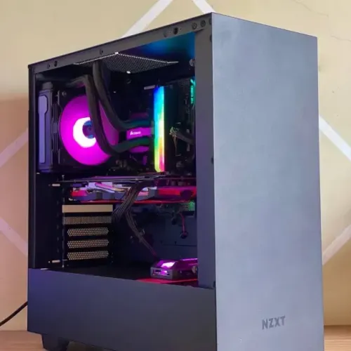 PC Gamer Novo INTEL CORE I7 + RX 580 + 1 ano de garantia e em até 12x