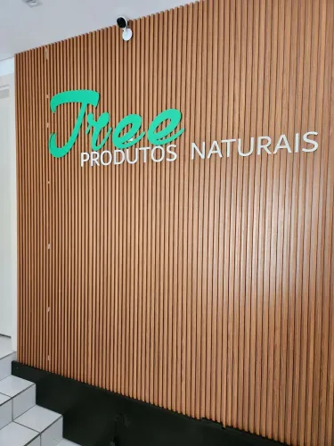 Painel ripado