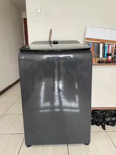 Máquina de lavar roupa Brastemp BWK13AB / BWK13 (13 kg).