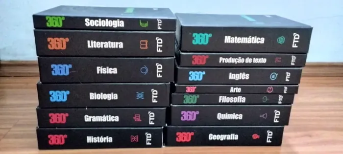 Livros Coleção 360º FTD 