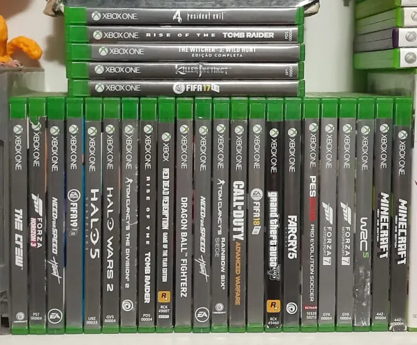 Jogos Xbox One "Apartir de 60$"