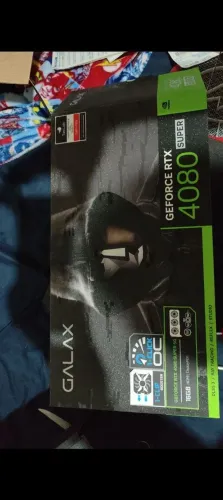 VENDO PLACA DE VÍDEO RTX 4080 SUPER GALAX SG
