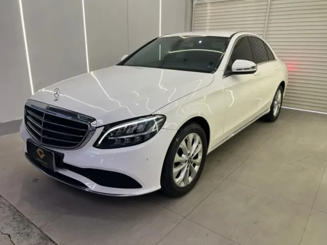 Mercedes-Benz C180 1.6 CGI Flex Exclusive 2020