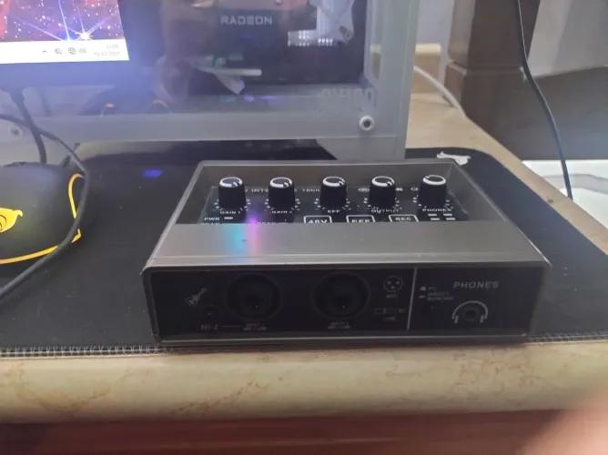 Placa de Audio Q16 teyun