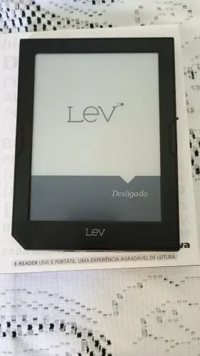 E-Reader Leitor Digital Lev Fit Saraiva