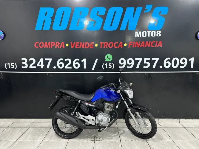 Honda Cg Start 160c 2023 impecável doc ok Baixo km