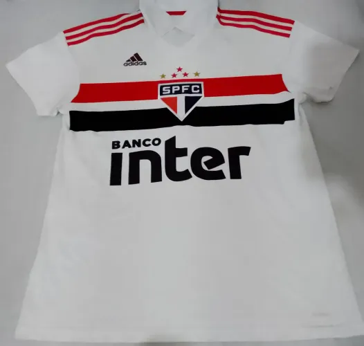 Camisa M São Paulo I 18/19 adidas - Masculina