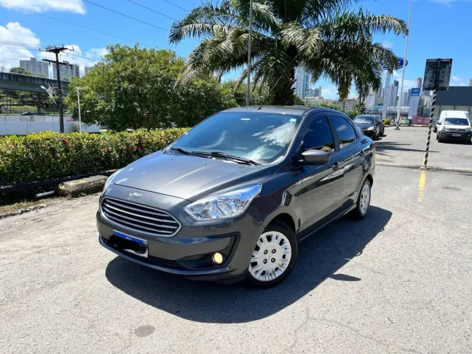 Ford KA+ Sedan 1.0 SEL Ticvt Flex 4P 2019