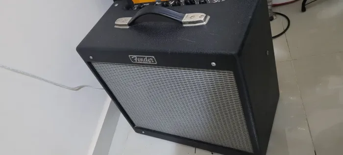 Amplificador Valvulado Fender Blues Junior