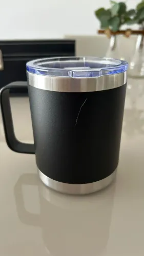 Caneca Térmica Executiva - Estilo e praticidade no seu dia a dia! ? 