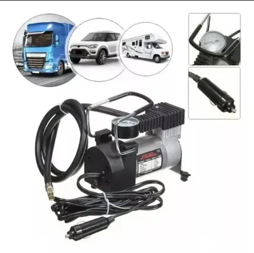 Compressor Ar Portátil 12v Calibra Pneu de Carro infláveis B-Max te 100 libras
