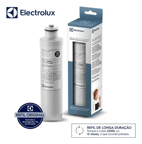Filtro/Refil para Purificador de Água Acqua Clean PA, Branco, Electrolux