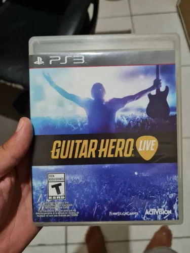 Guitar Hero Live PS3
