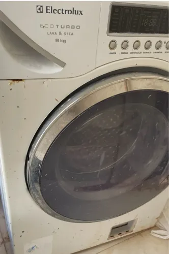 Lavadora e Secadora Electrolux Eco Turbo 9kg