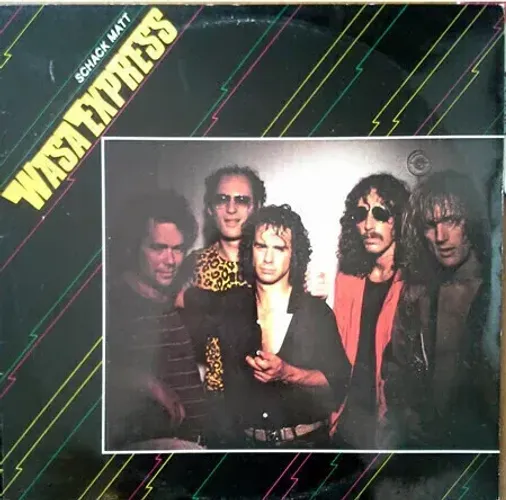 Disco de Vinil-Wasa Exppress-Shack Matt Importado