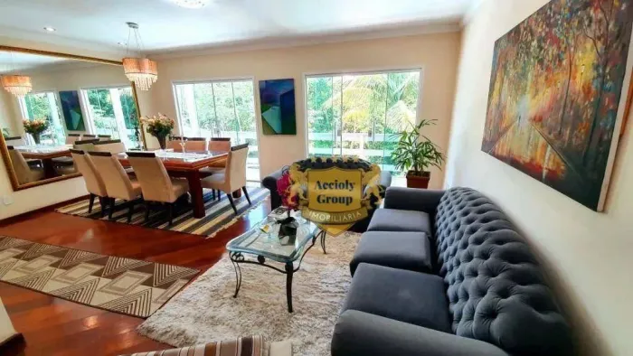 Casa, 376 m² - venda por R$ 1.150.000,00 ou aluguel por R$ 11.567,00/mês - Mata Paca - Nit