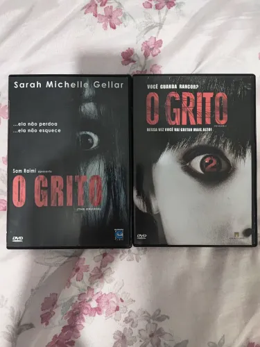 O Grito e O Grito 2 -  2 DVDs - Coleção