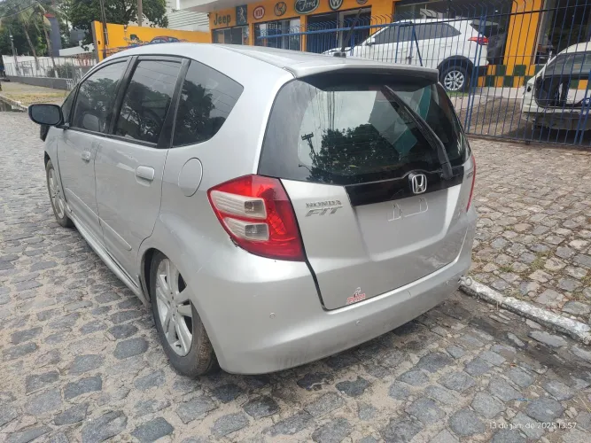 sucata Honda Fit 2009 mecânico