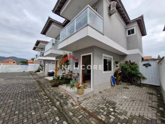 Casa de condomínio em Rua Capitão Benjamin Constant Keller - Barroco (Itaipuaçu) - Maricá/