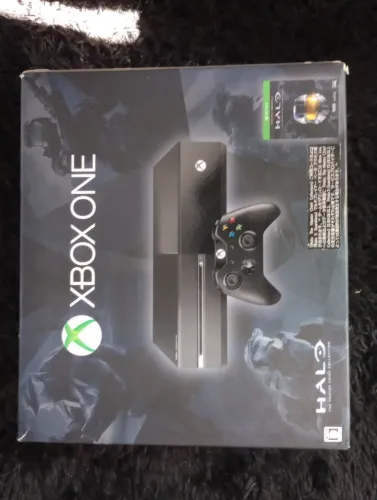 Xbox One Halo LÊ A DESCRIÇÃO batendo serial