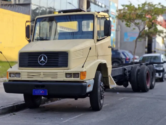 Mercedes-benz L-1618 1991