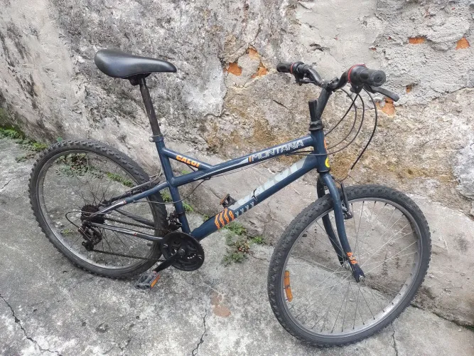 Bicicleta Caloi Montana alumínio