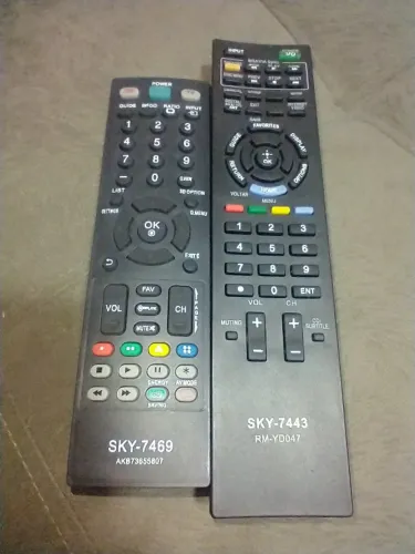 Controle Remoto Compatível Tv