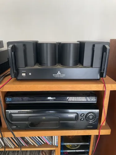Amplificador Mitsubishi Diatone DA A15 DC