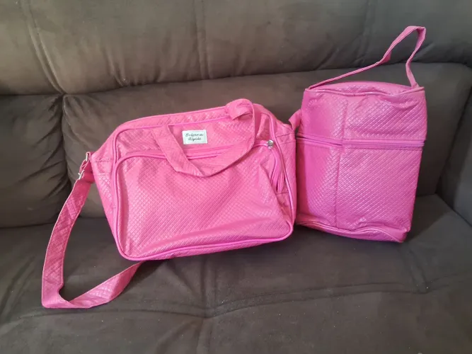 Kit Bolsa Maternidade Feminino Nova