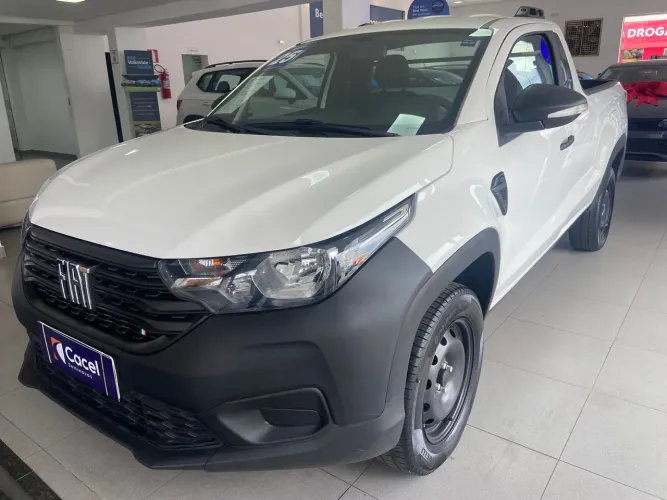 Fiat Strada Endurance 1.3 Flex 8V CS 2025
