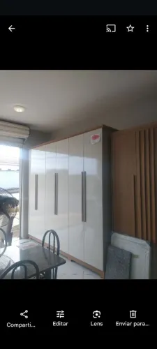 Roupeiro de casal novo100%MDF