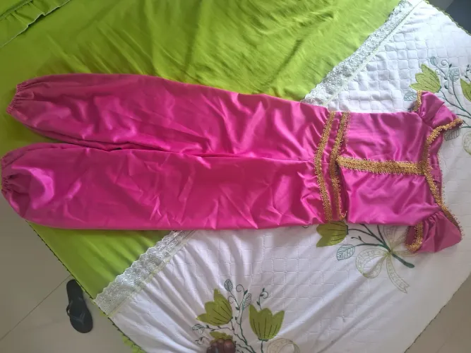 Roupa fantasia jasmim 