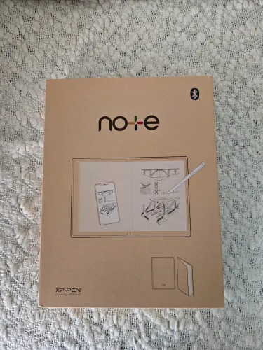 Bloco de notas inteligente XP Pen Note Plus
