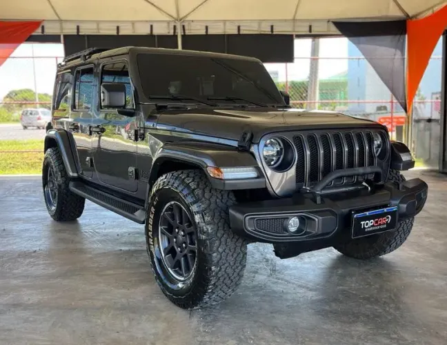 Jeep Wrangler Unlimited 80 Anos 2.0 TB 4P 2021