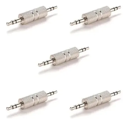 Adaptador P2 Macho x P2 Macho Plug