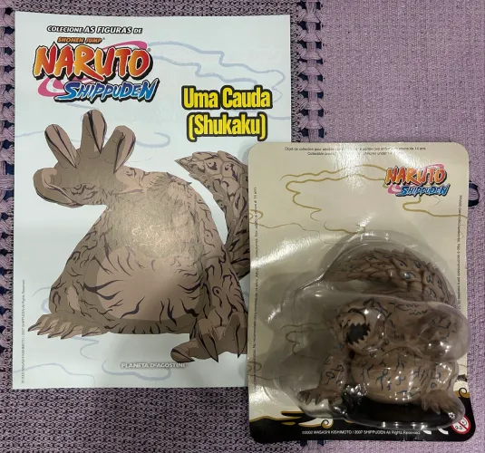 Shukaku - Figura Coleção Naruto Planeta Deagostini