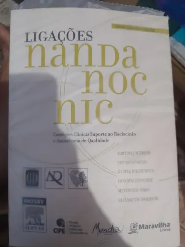 Ligacoes Nanda Noc Nic - Livro